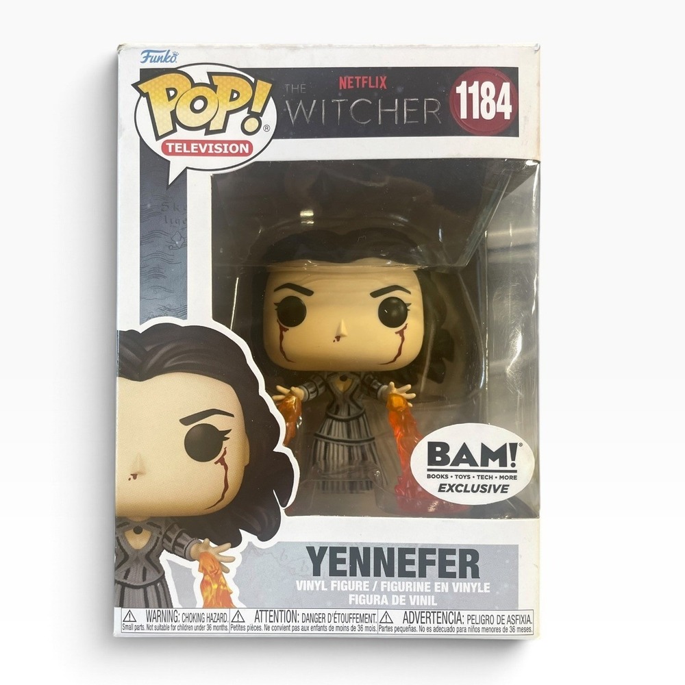 Funko Pop The Witcher Yennefer 1184 BAM Exclusive Vinyl Figure
